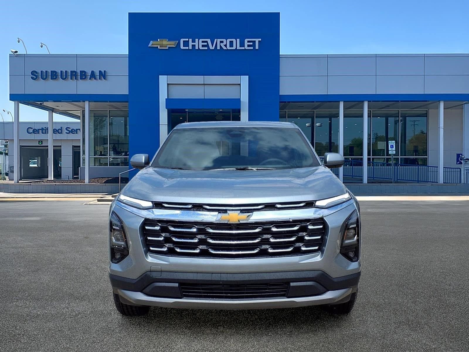 Thumbnail: 2026 Chevrolet Equinox - 2