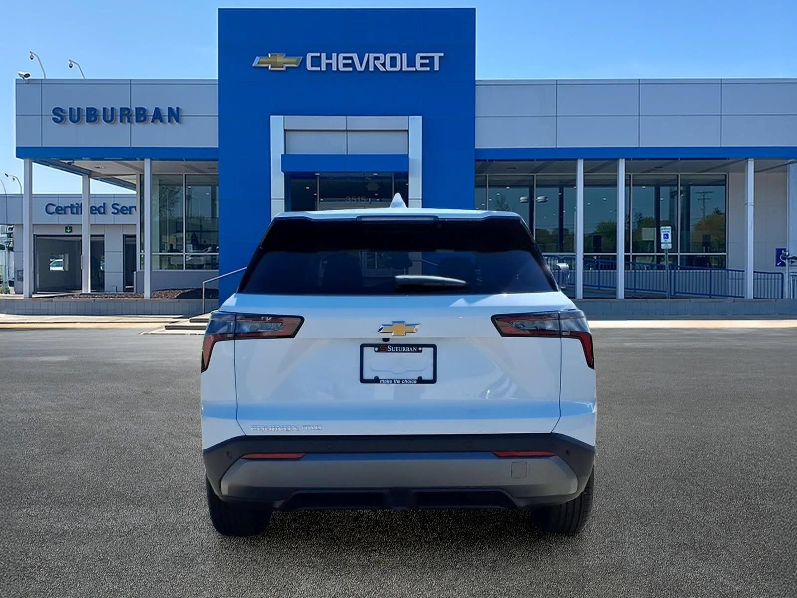 Thumbnail: 2026 Chevrolet Equinox - 5