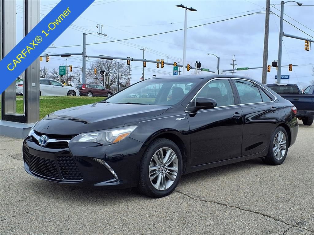 2015 Toyota Camry LE -
                  Ann Arbor, MI
