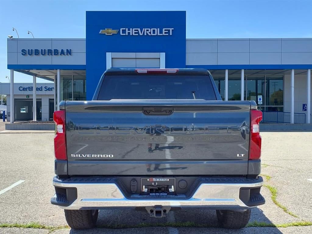 Thumbnail: 2026 Chevrolet Silverado 1500 - 5