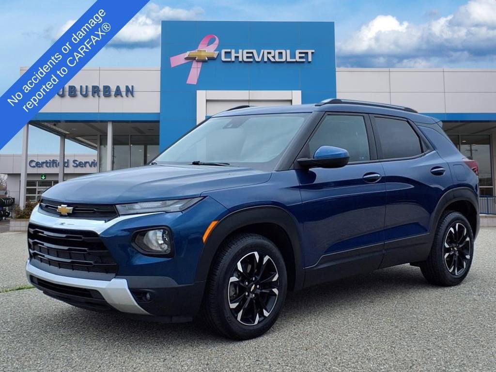 2021 Chevrolet TrailBlazer LT -
                  Ann Arbor, MI
