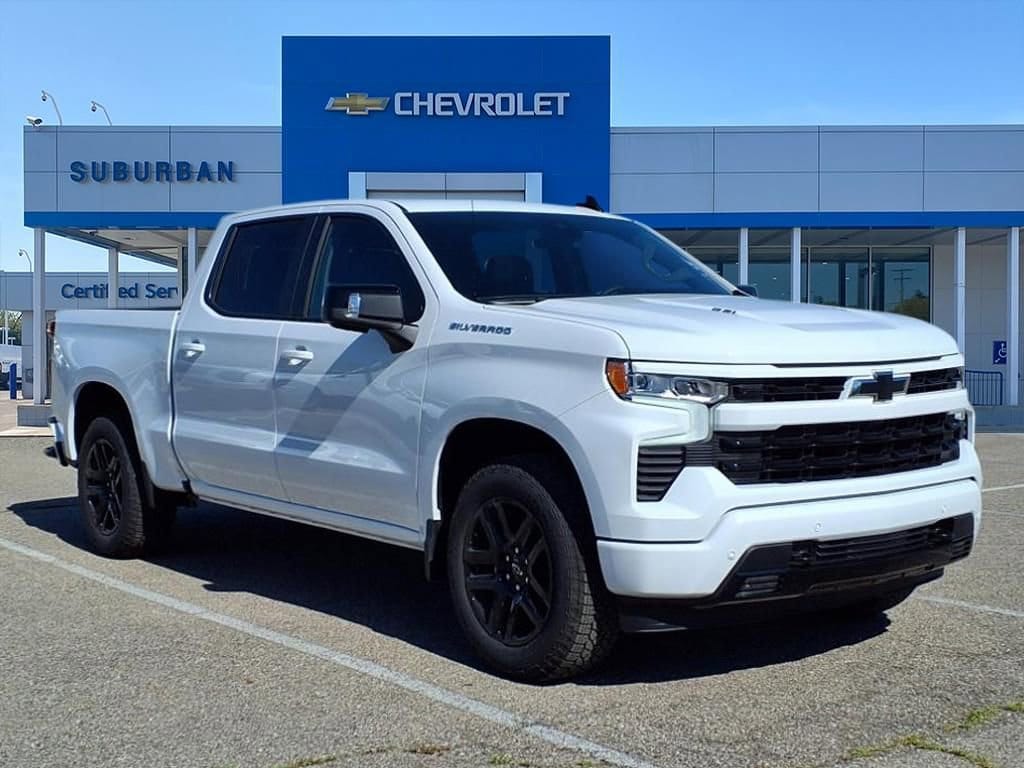 Thumbnail: 2025 Chevrolet Silverado 1500 - 3