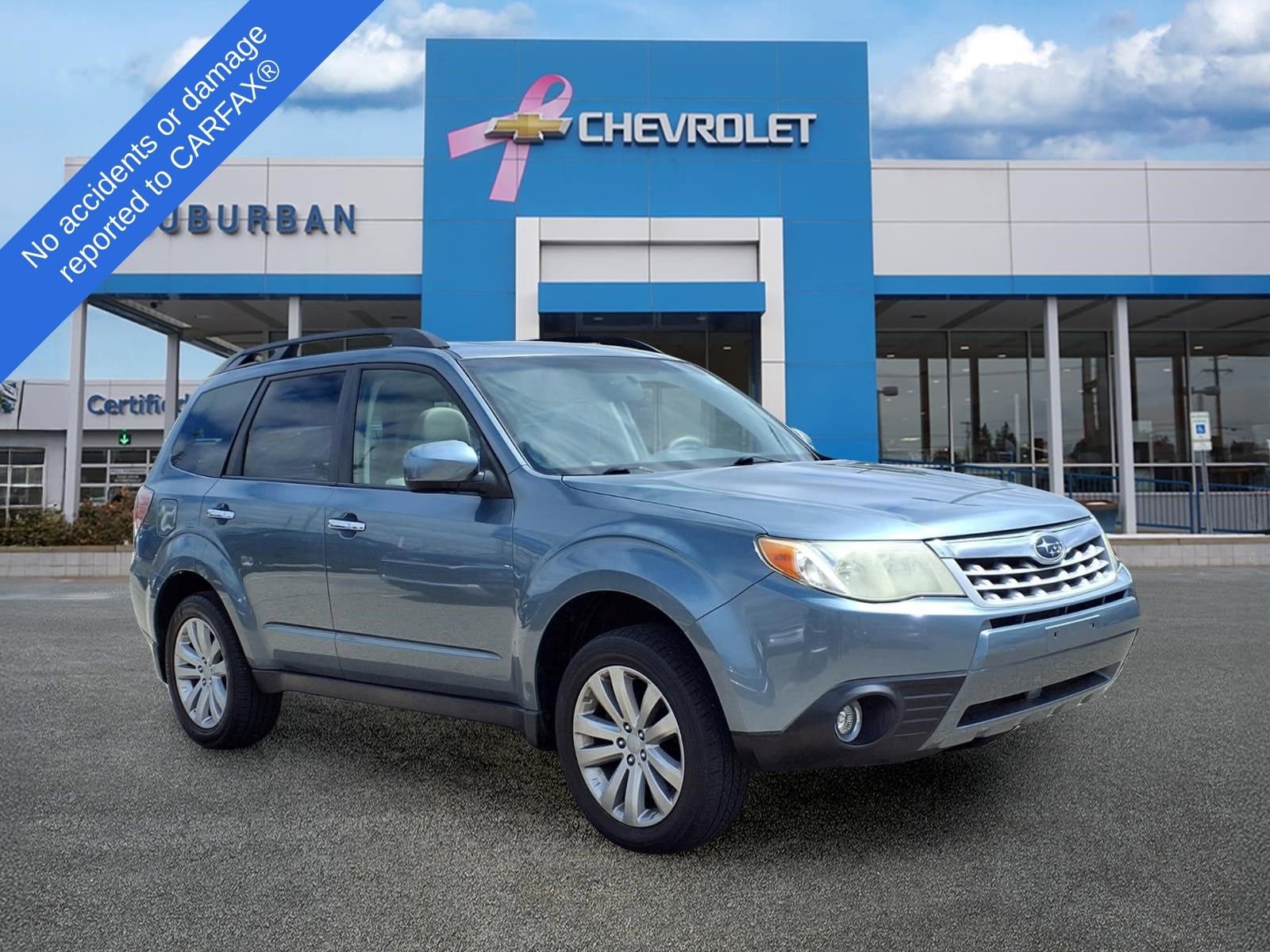 Thumbnail: 2013 Subaru Forester - 3