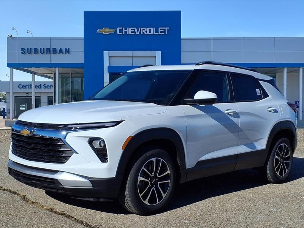 2026 Chevrolet Trailblazer LT's photo