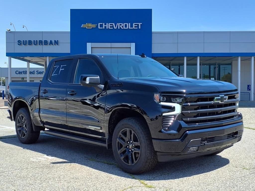 Thumbnail: 2026 Chevrolet Silverado 1500 - 3