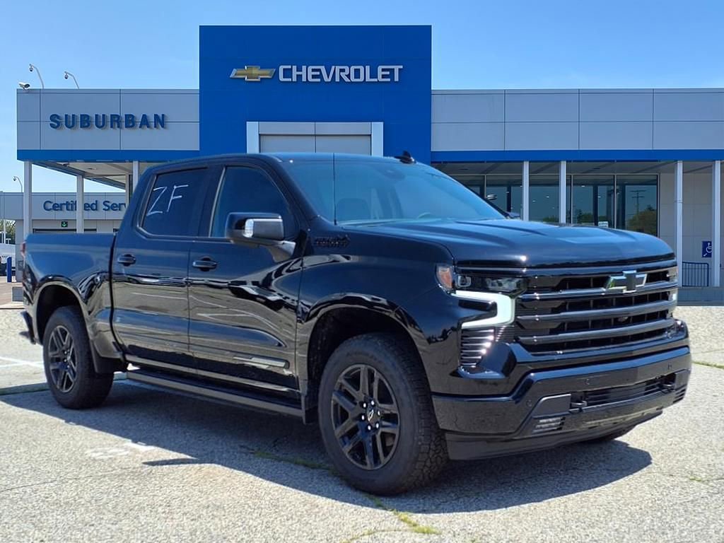 2026 Chevrolet Silverado 1500 High Country photo 3