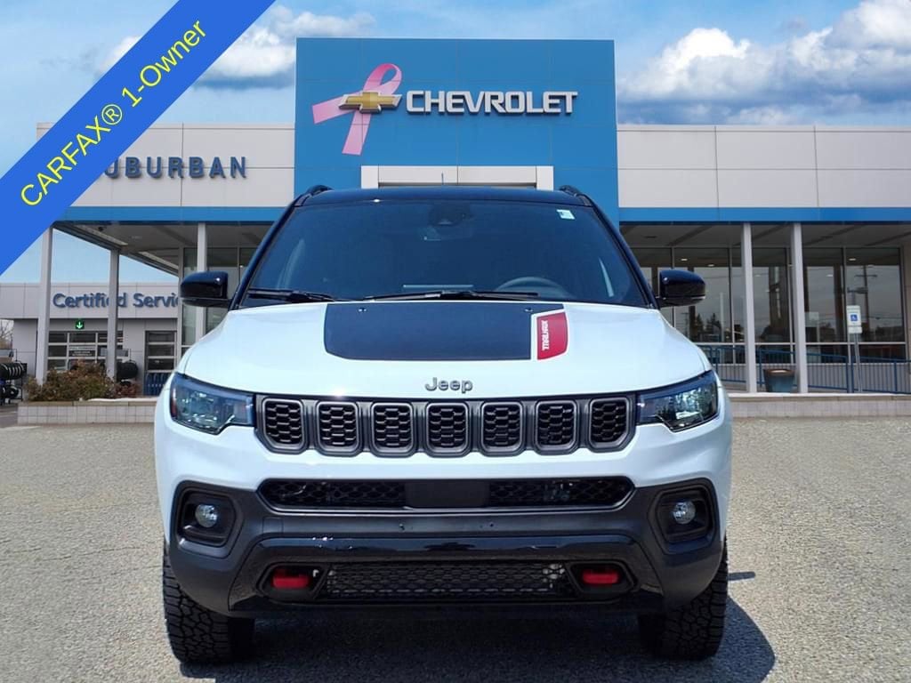 2025 Jeep Compass Trailhawk 2