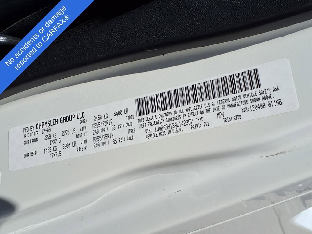 Thumbnail: 2010 Jeep Wrangler - 18