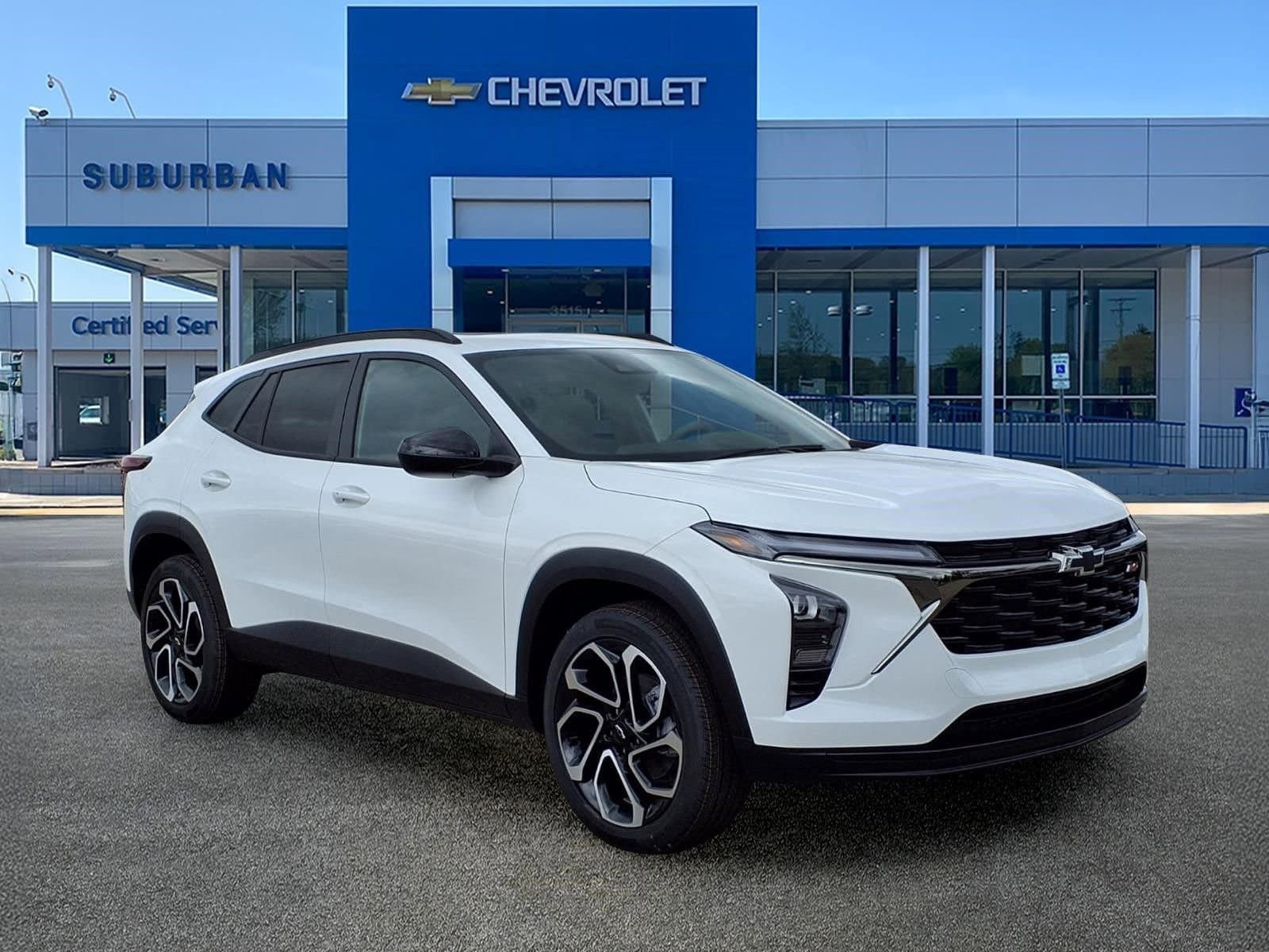Thumbnail: 2026 Chevrolet Trax - 3