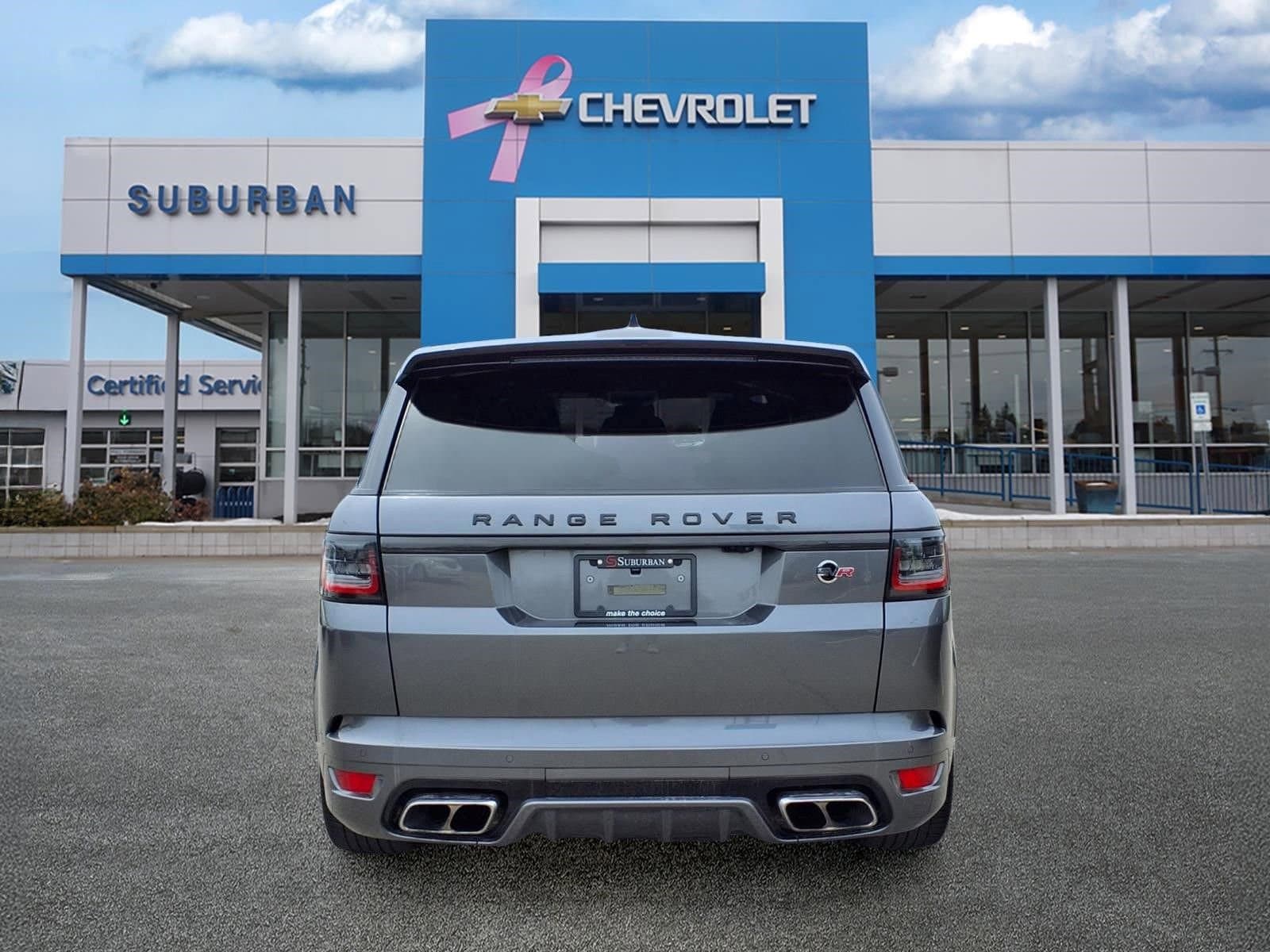 Thumbnail: 2019 Land Rover Range Rover Sport - 6