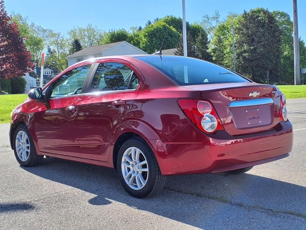 Thumbnail: 2012 Chevrolet Sonic - 7