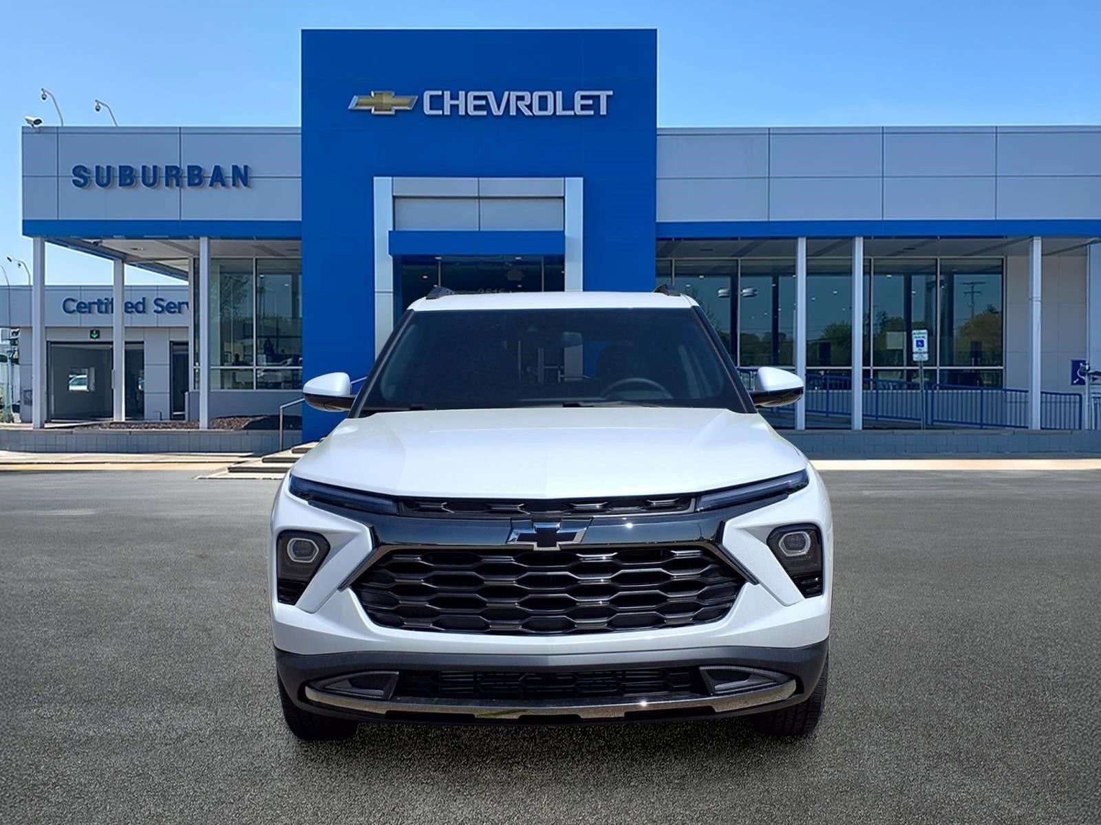 Thumbnail: 2026 Chevrolet TrailBlazer - 2