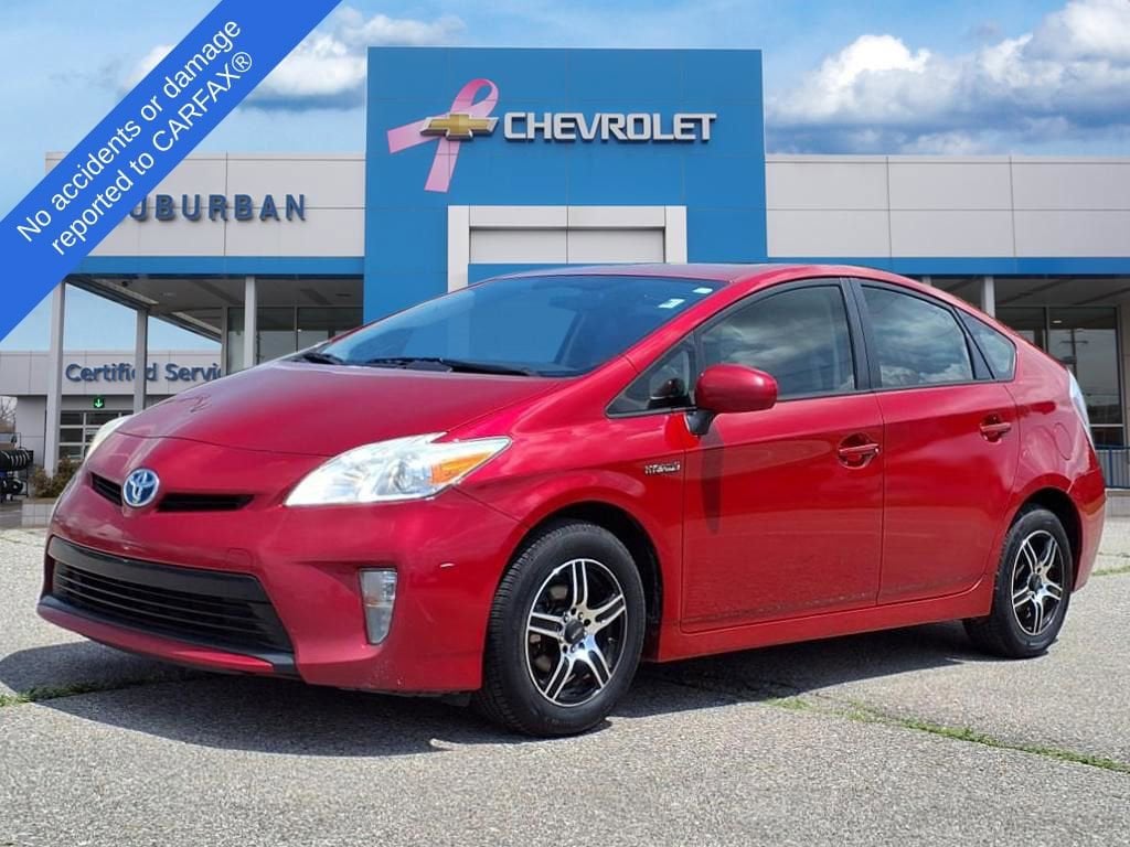 Thumbnail: 2013 Toyota Prius - 1