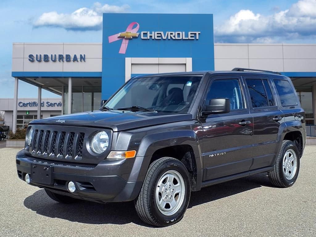 2016 Jeep Patriot Sport -
                  Ann Arbor, MI