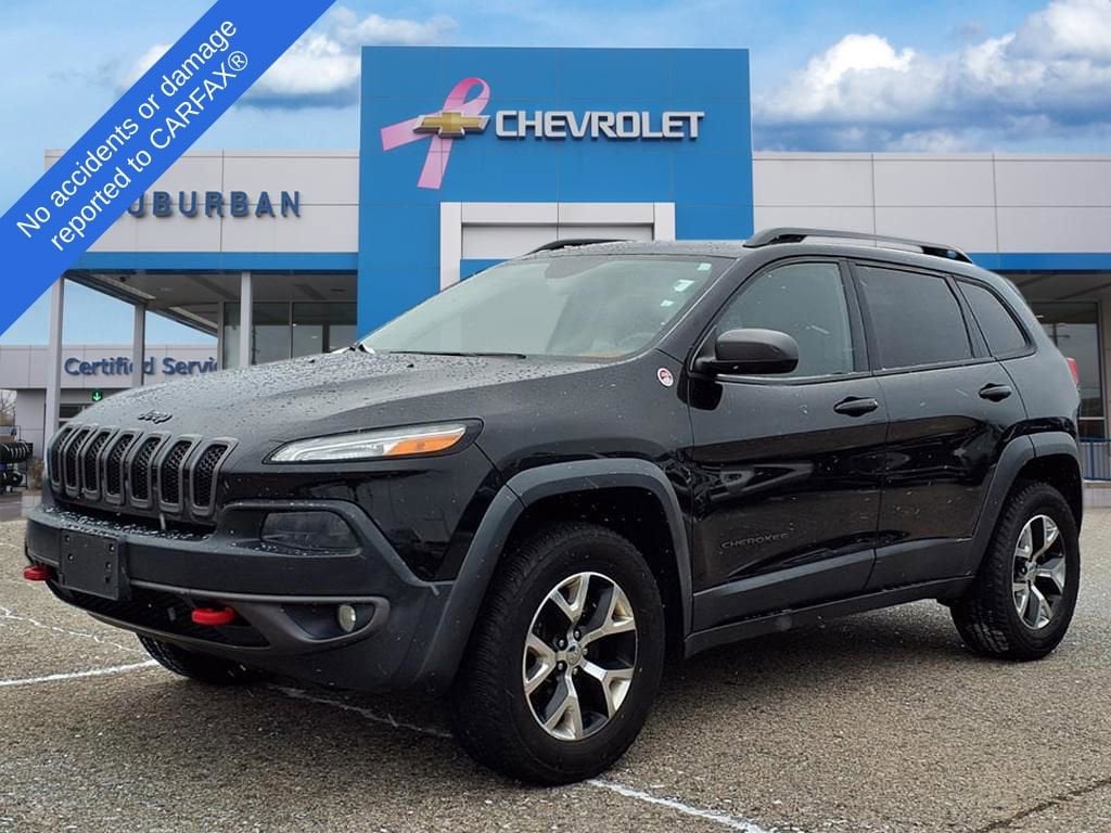 2015 Jeep Cherokee Trailhawk -
                  Ann Arbor, MI