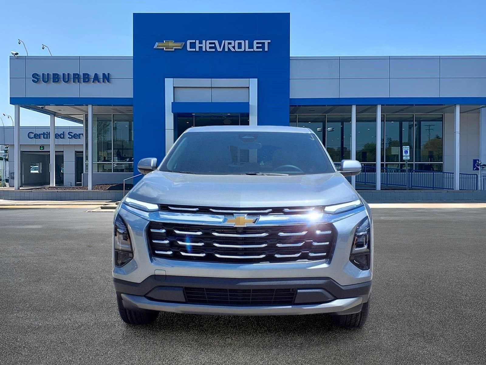 Thumbnail: 2026 Chevrolet Equinox - 2
