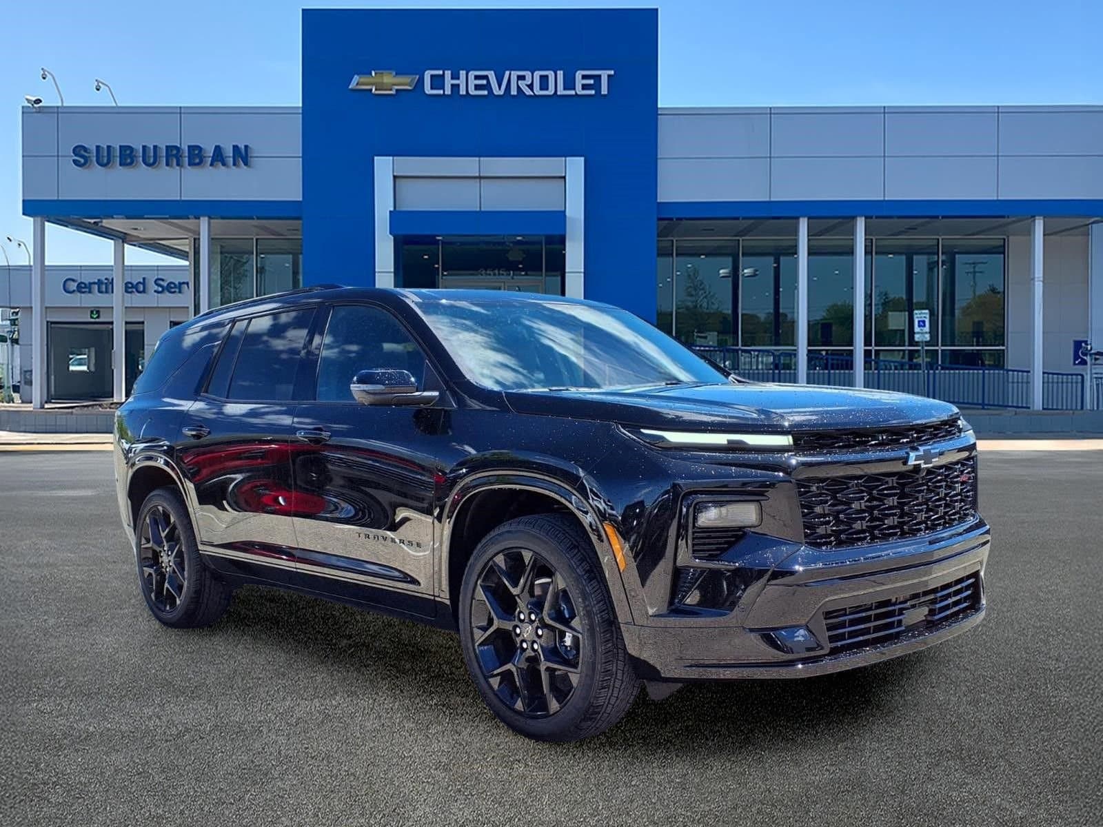 Thumbnail: 2026 Chevrolet Traverse - 3