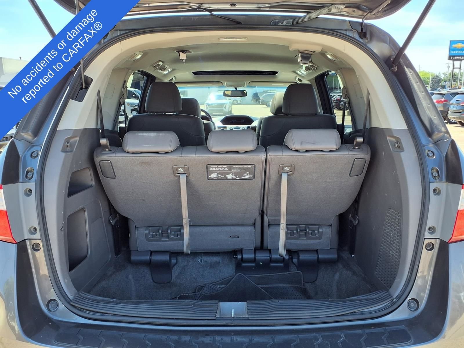 Thumbnail: 2012 Honda Odyssey - 10