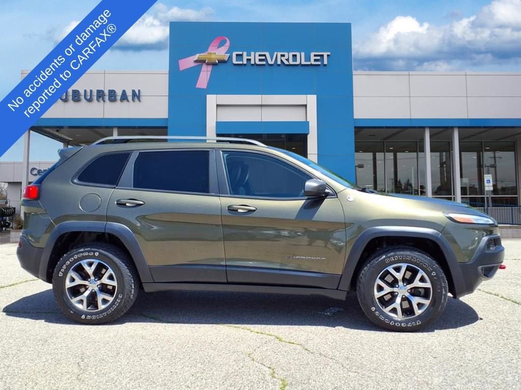 Thumbnail: 2014 Jeep Cherokee - 4