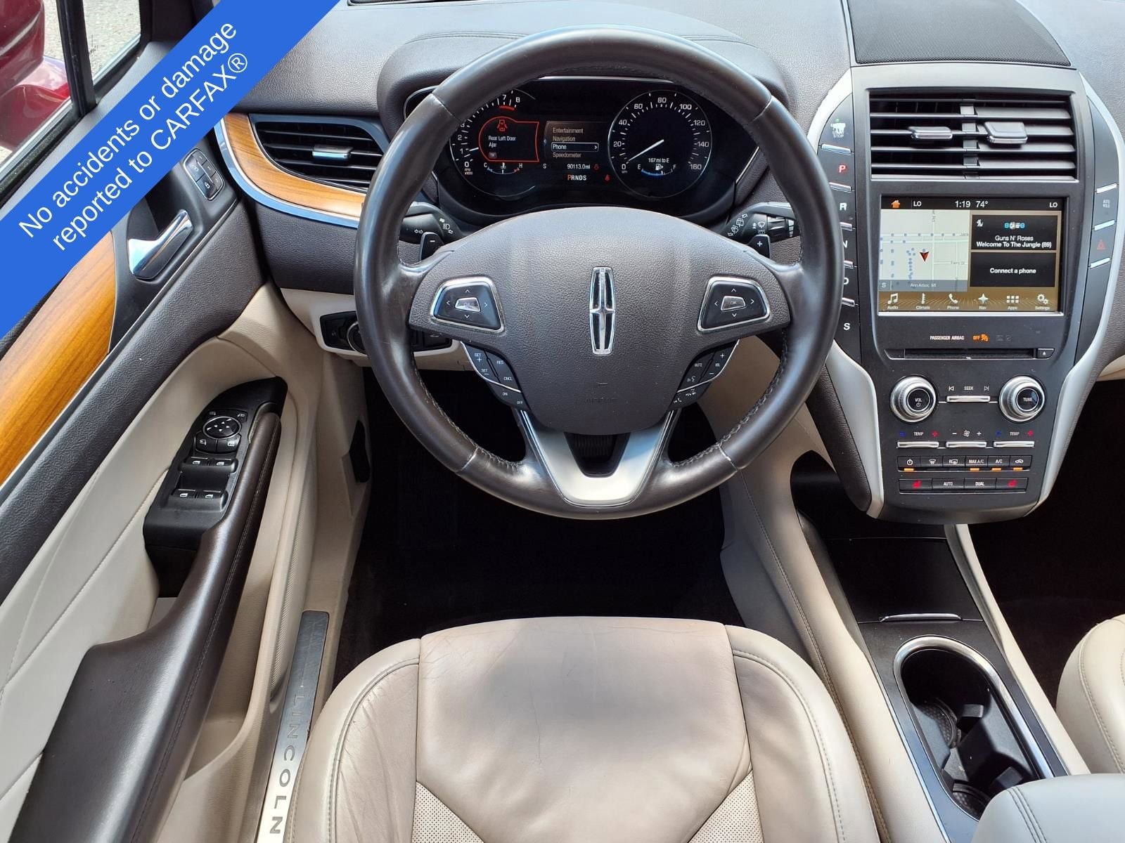 Thumbnail: 2017 Lincoln MKC - 14