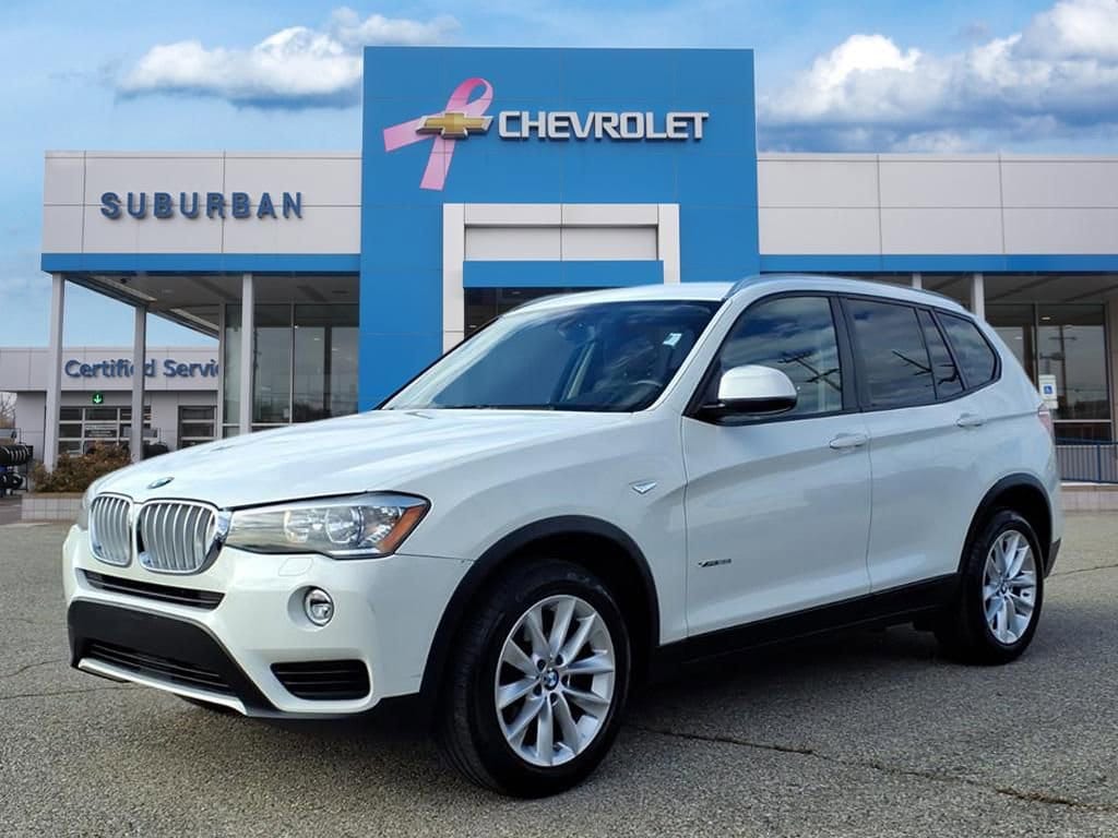2015 BMW X3 xDrive28i -
                  Ann Arbor, MI