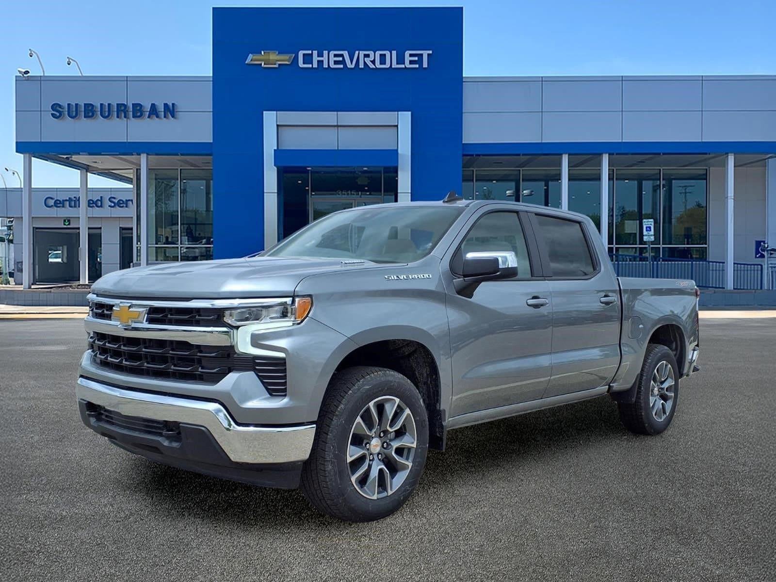 Thumbnail: 2026 Chevrolet Silverado 1500 - 1
