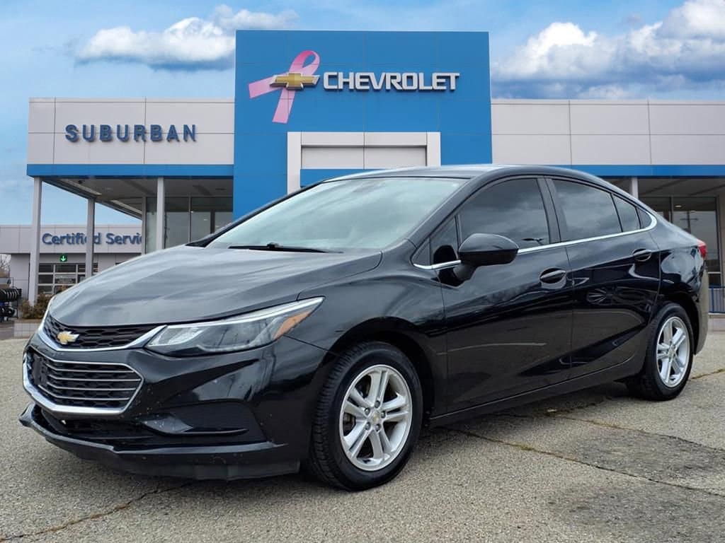 2017 Chevrolet Cruze LT -
                  Ann Arbor, MI