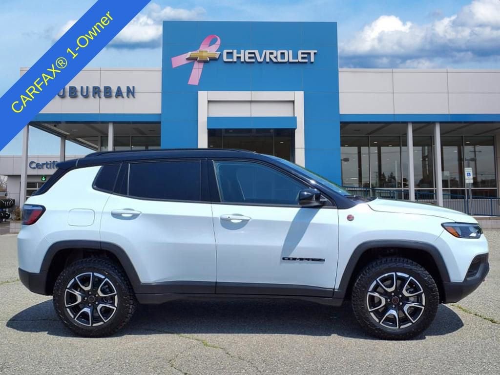 2025 Jeep Compass Trailhawk 5