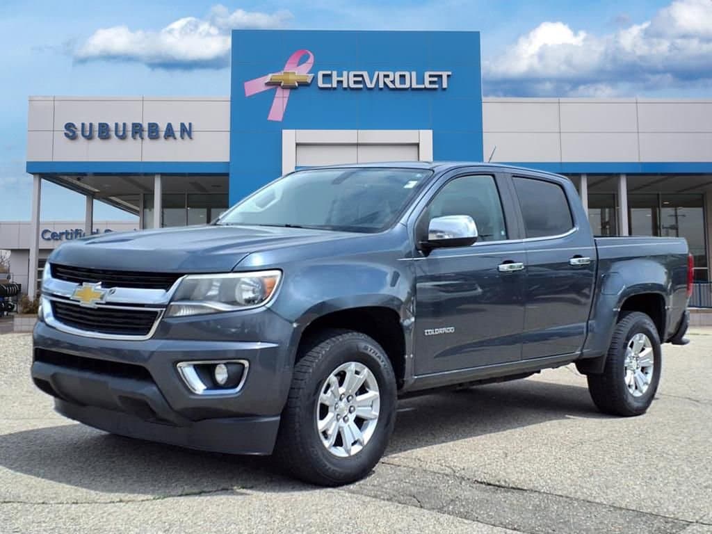 2015 Chevrolet Colorado LT -
                  Ann Arbor, MI