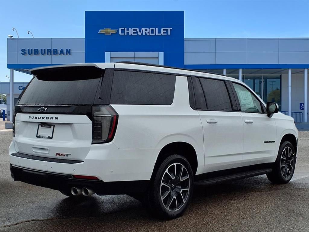 2026 Chevrolet Suburban RST photo 4