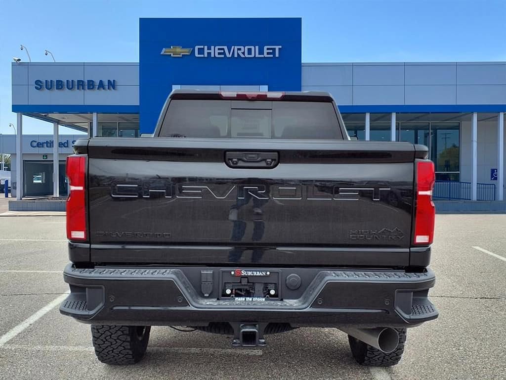 Thumbnail: 2026 Chevrolet Silverado 2500 - 5