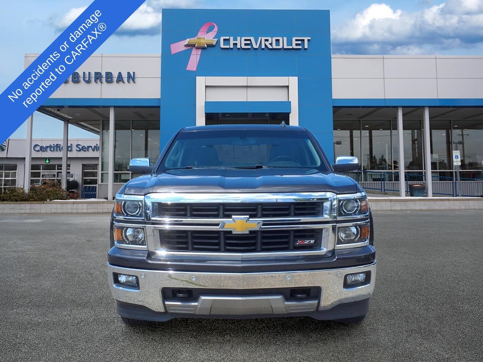 Thumbnail: 2014 Chevrolet Silverado 1500 - 2