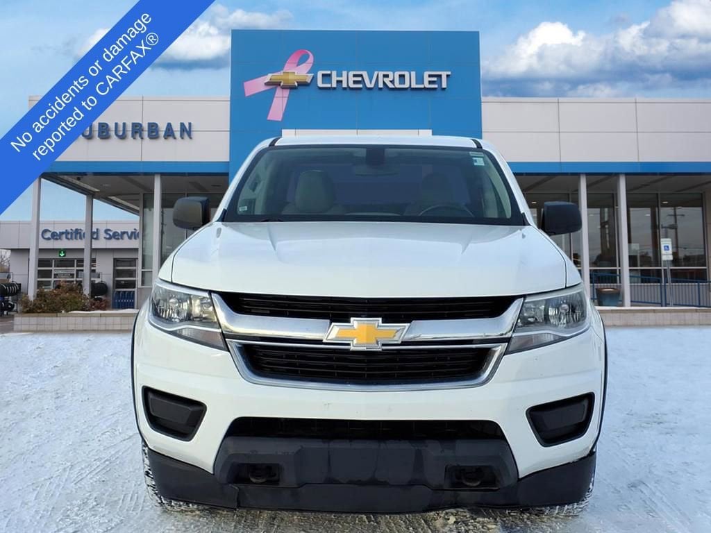 Used 2017 Chevrolet Colorado 4WD WT Truck Crew Cab