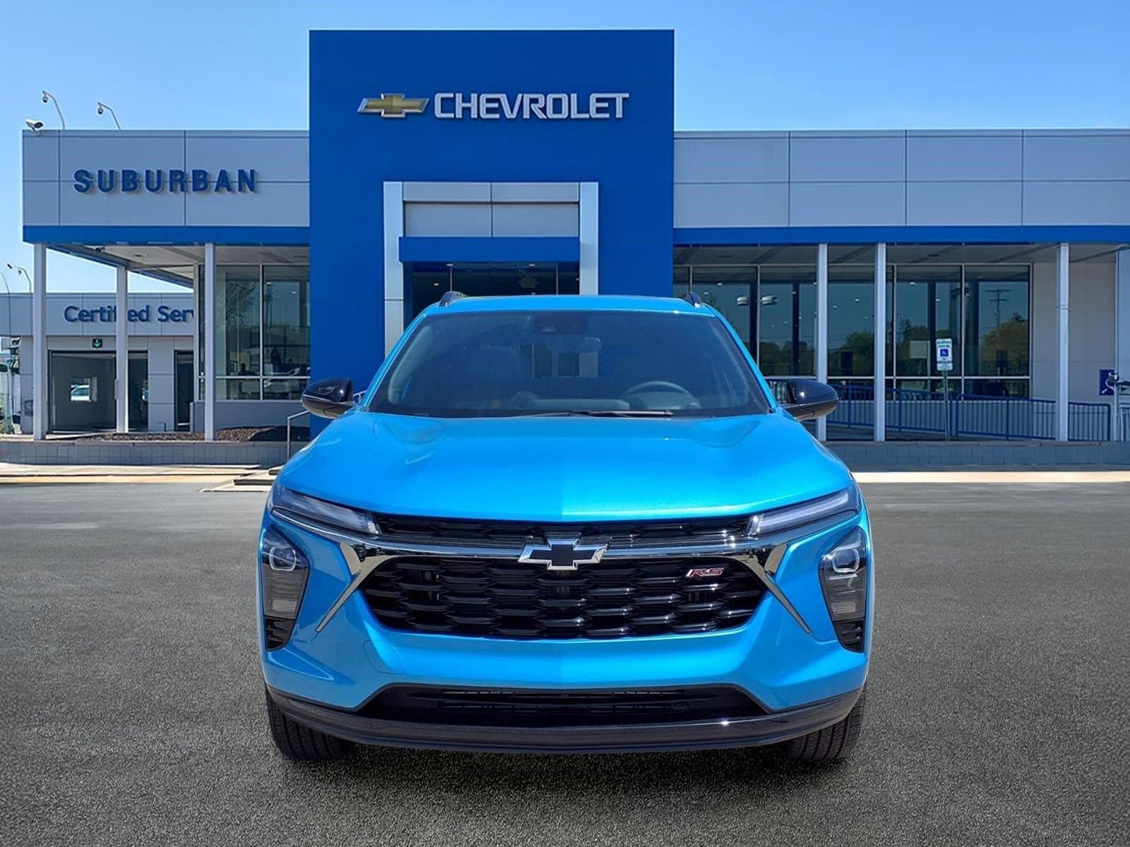 Thumbnail: 2026 Chevrolet Trax - 2