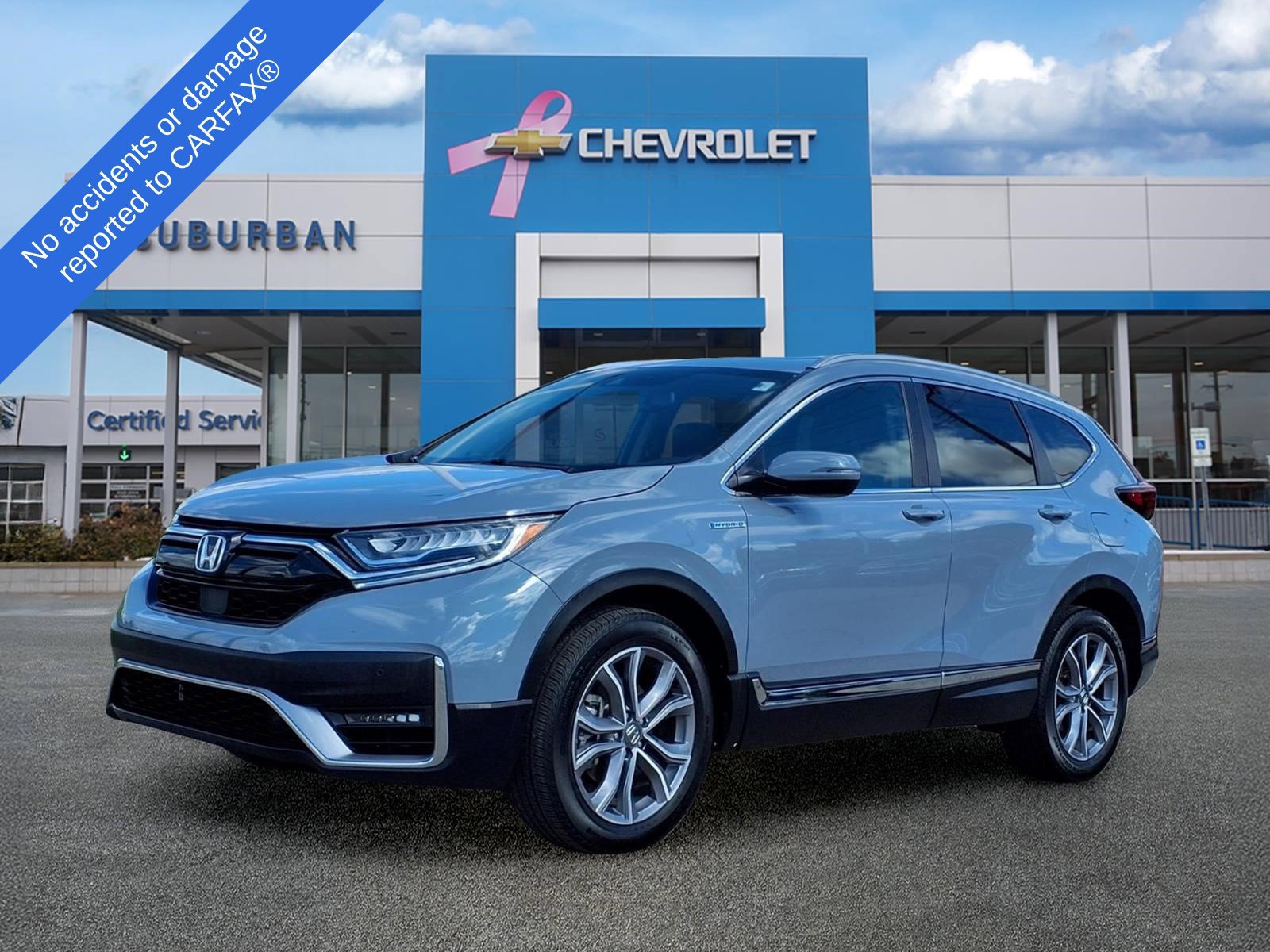 2022 Honda CR-V Hybrid