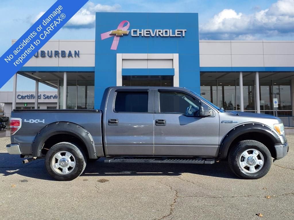 Used 2010 Ford F-150 XL Truck SuperCrew Cab
