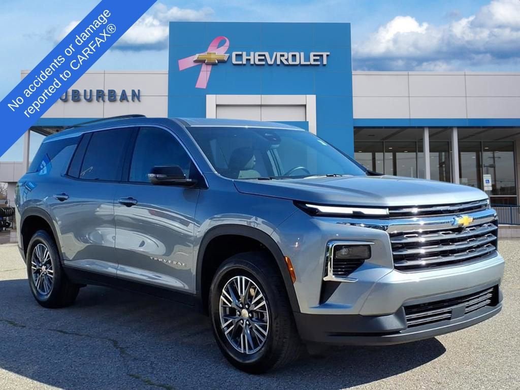 Thumbnail: 2025 Chevrolet Traverse - 3