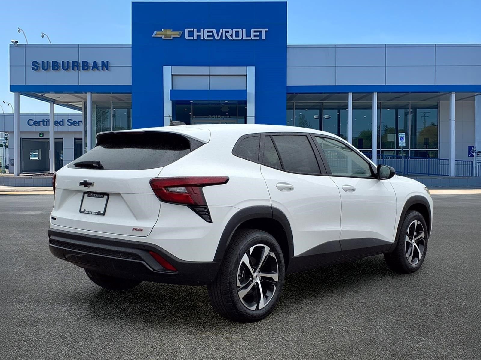 Thumbnail: 2026 Chevrolet Trax - 4