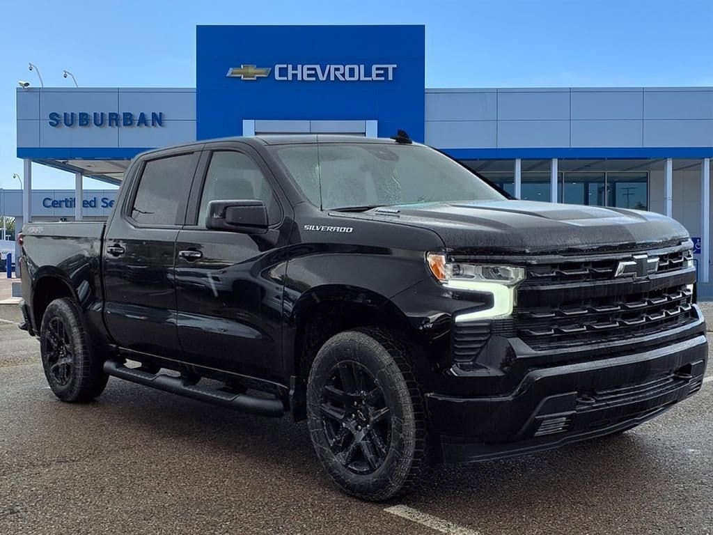 New 2026 Chevrolet Silverado 1500 RST Truck