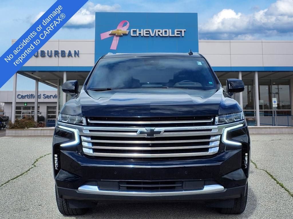Used 2023 Chevrolet Tahoe High Country with VIN 1GNSKTKTXPR228886 for sale in Ann Arbor, MI