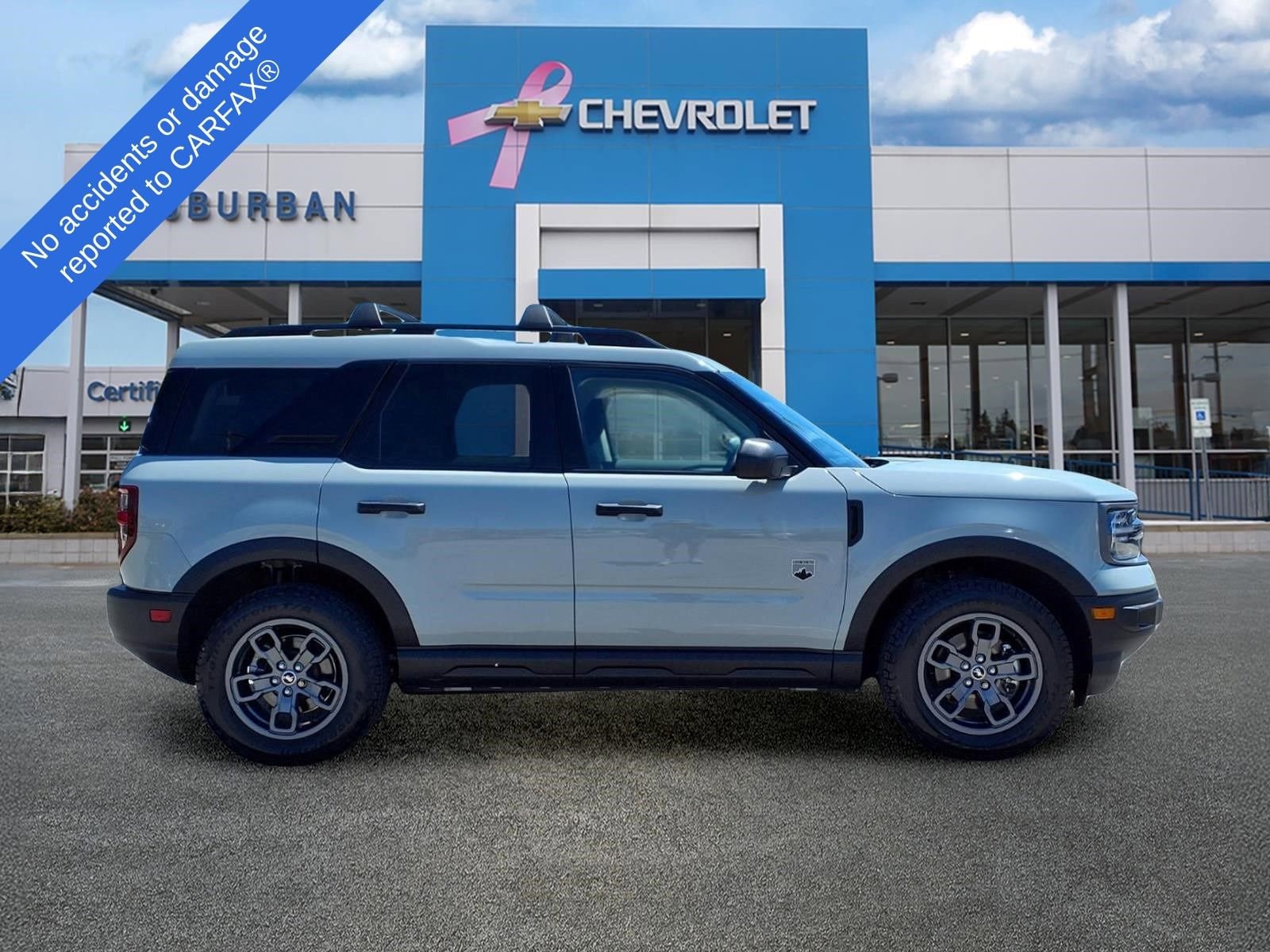 Thumbnail: 2021 Ford Bronco Sport - 3