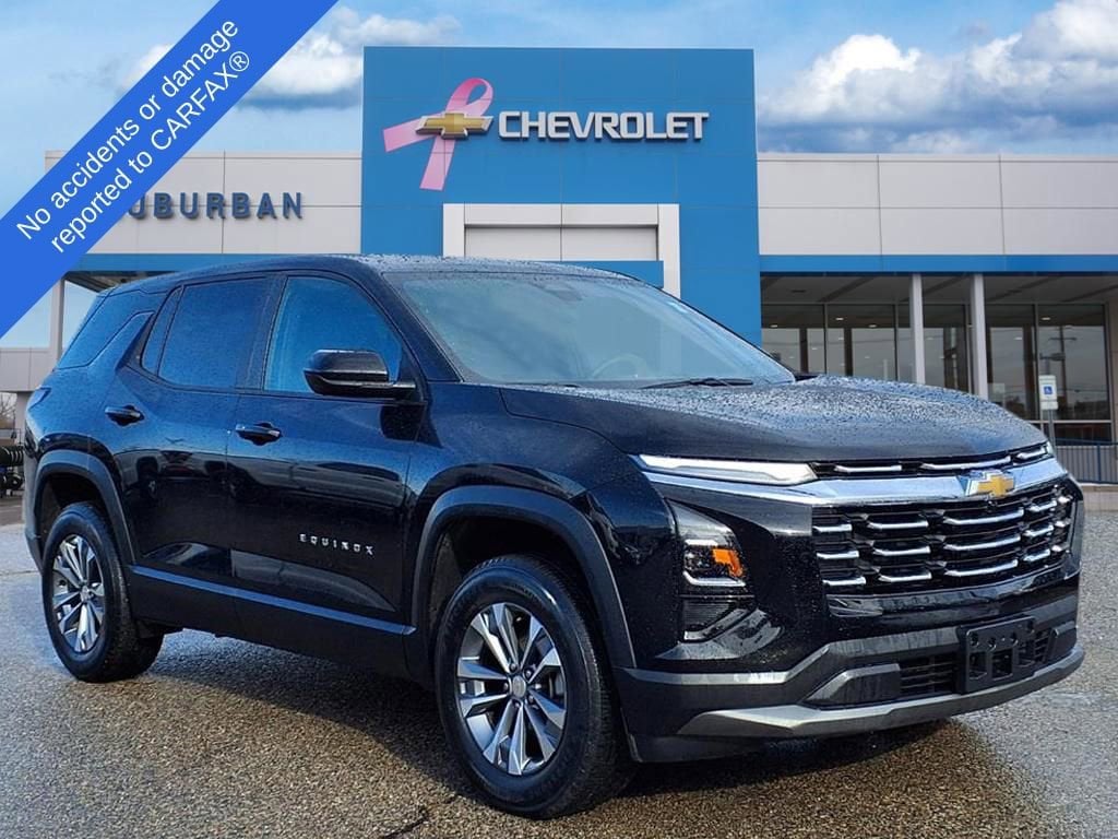 Thumbnail: 2025 Chevrolet Equinox - 3