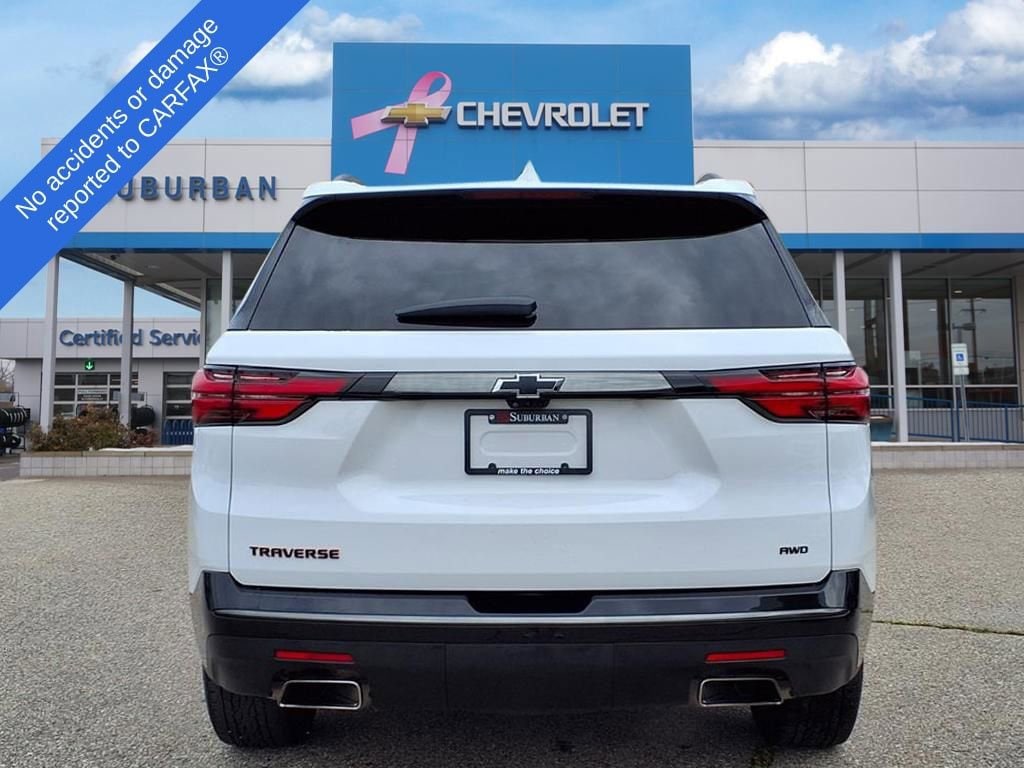 Thumbnail: 2023 Chevrolet Traverse - 7