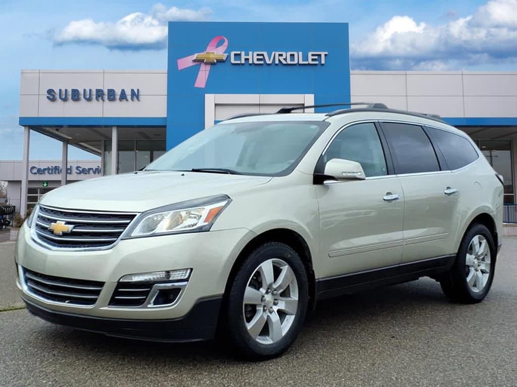 Thumbnail: 2014 Chevrolet Traverse - 1