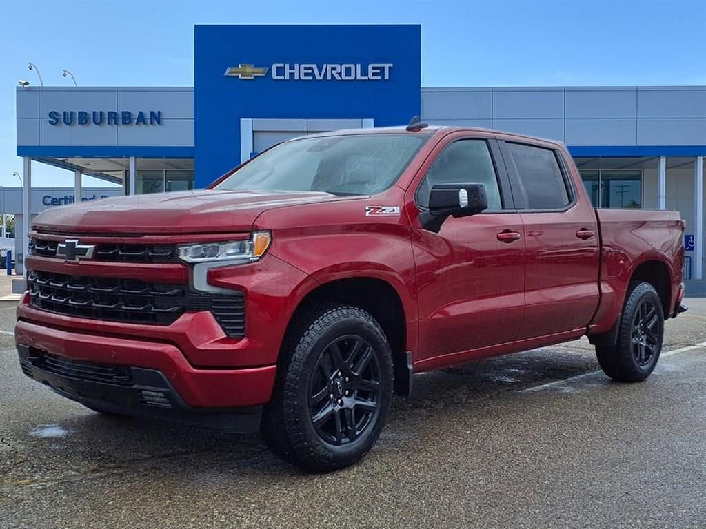 Thumbnail: 2026 Chevrolet Silverado 1500 - 1