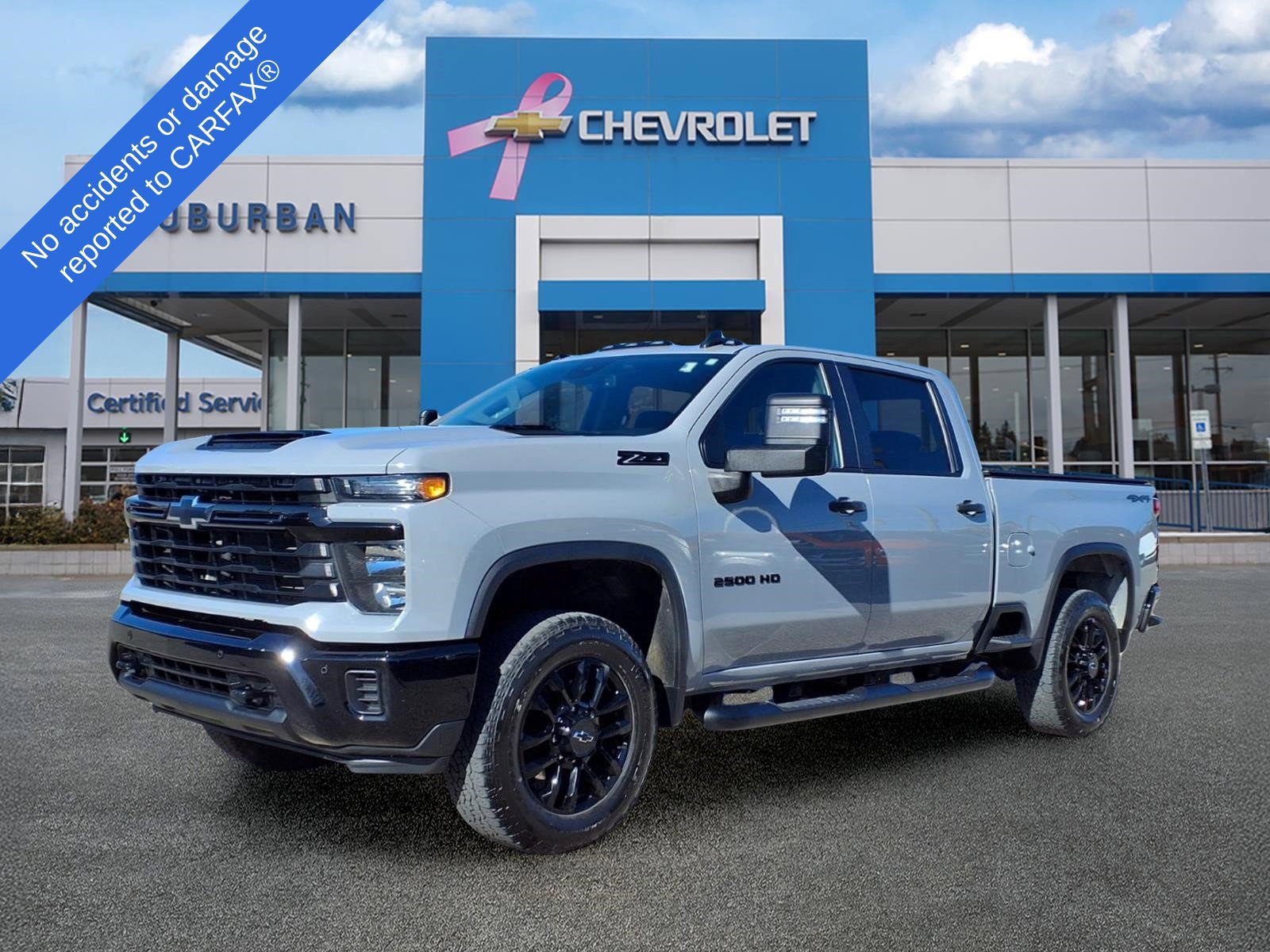 2025 Chevrolet Silverado 2500 HD