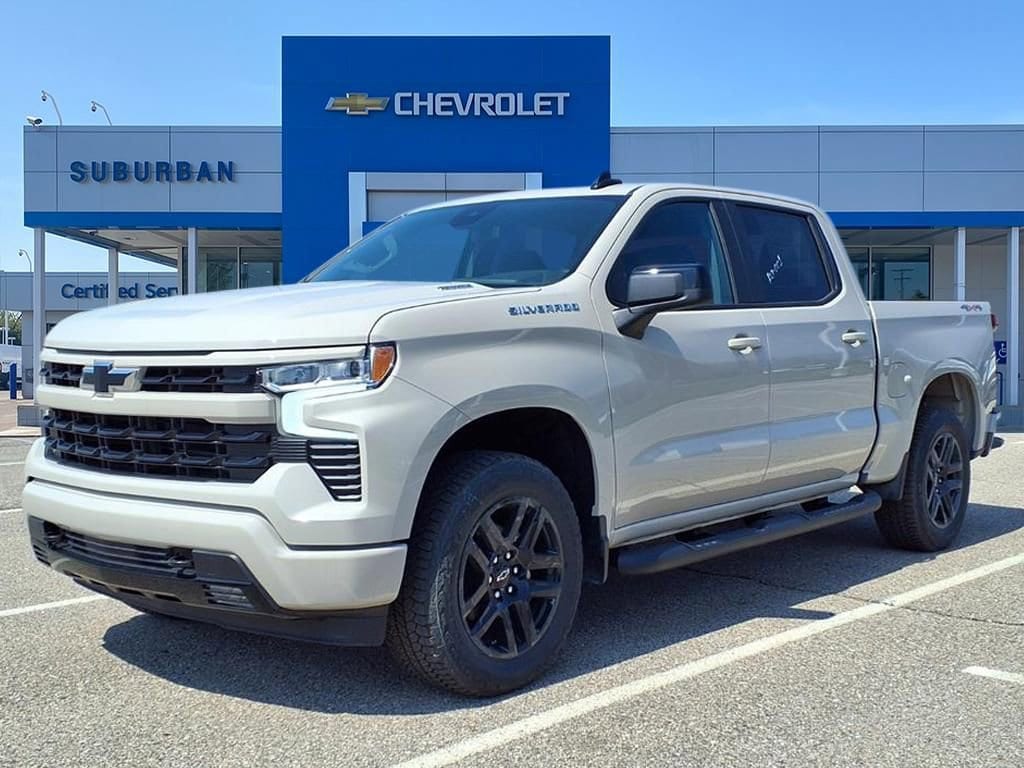 Thumbnail: 2026 Chevrolet Silverado 1500 - 1