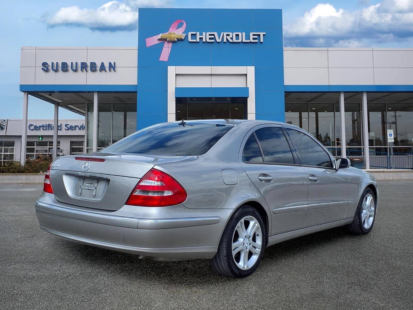 Thumbnail: 2006 Mercedes-Benz E-Class - 5