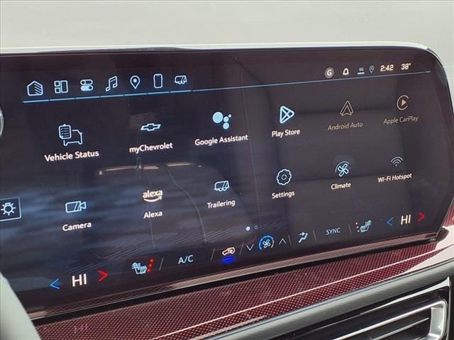 Thumbnail: 2025 Chevrolet Traverse - 19