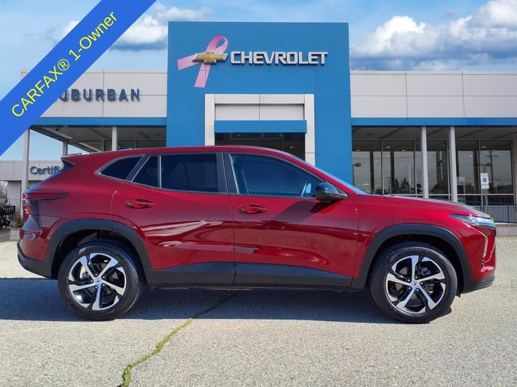 Thumbnail: 2024 Chevrolet Trax - 5